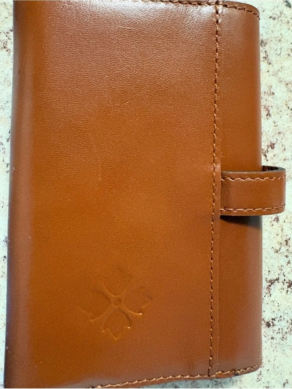 Leather  Patricia Nash Genuine Leather women Wallet - Tan